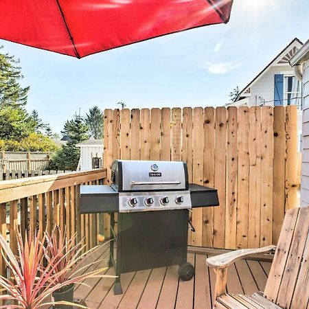 Charming Seaview Home With Bbq, Deck And Fire Pit Eksteriør billede