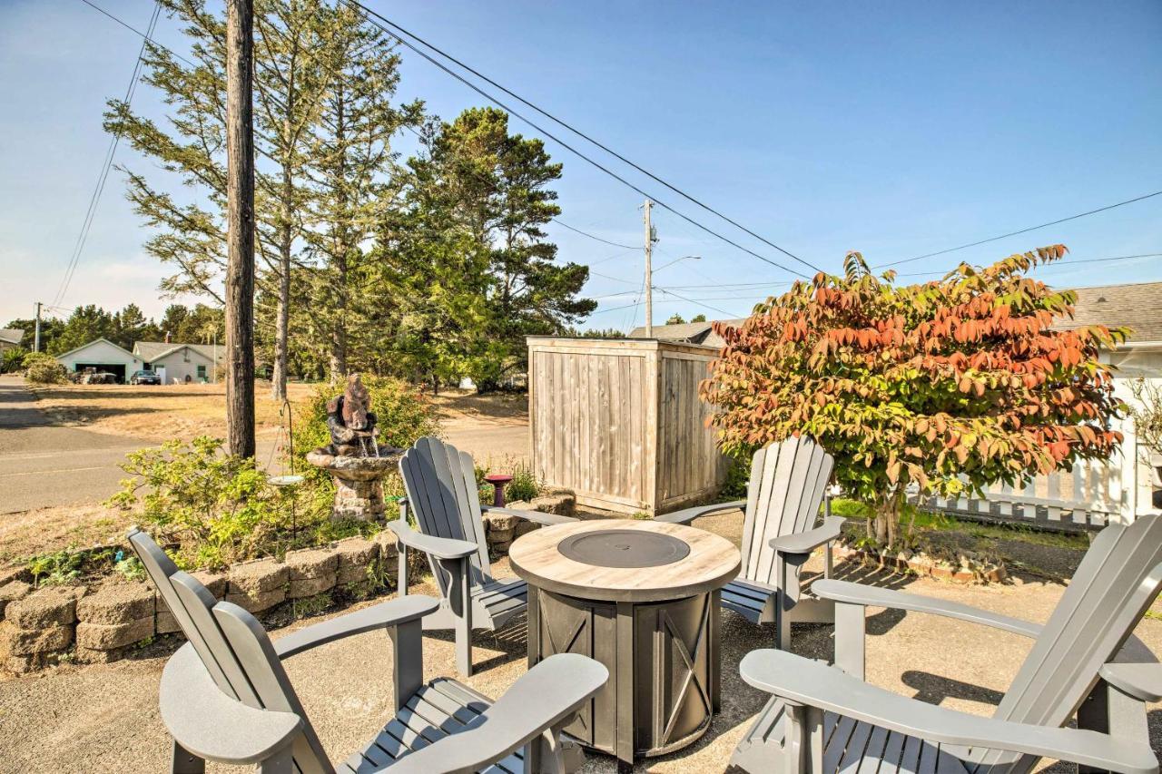 Charming Seaview Home With Bbq, Deck And Fire Pit Eksteriør billede
